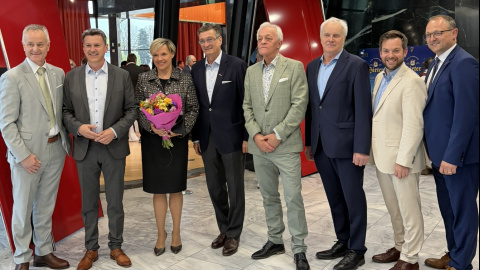 Slika: Slovenska podjetja v Avstriji – pravni okvir zaposlovanja pri čezmejnem delu / Učinkovito čezmejno poslovanje kot ključ konkurenčnosti slovenskih podjetij