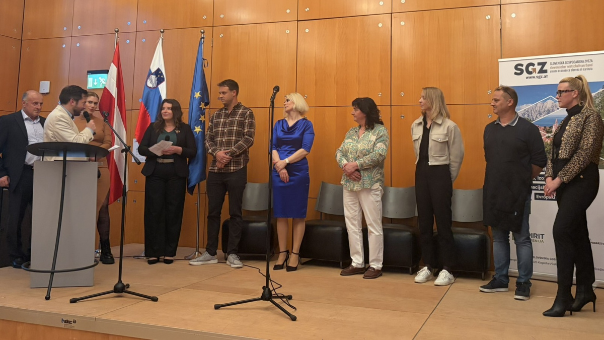 Slika: Slovenska podjetja v Avstriji – pravni okvir zaposlovanja pri čezmejnem delu / Učinkovito čezmejno poslovanje kot ključ konkurenčnosti slovenskih podjetij