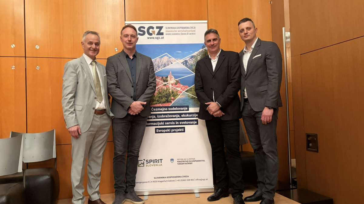 Slika: Slovenska podjetja v Avstriji – pravni okvir zaposlovanja pri čezmejnem delu / Učinkovito čezmejno poslovanje kot ključ konkurenčnosti slovenskih podjetij