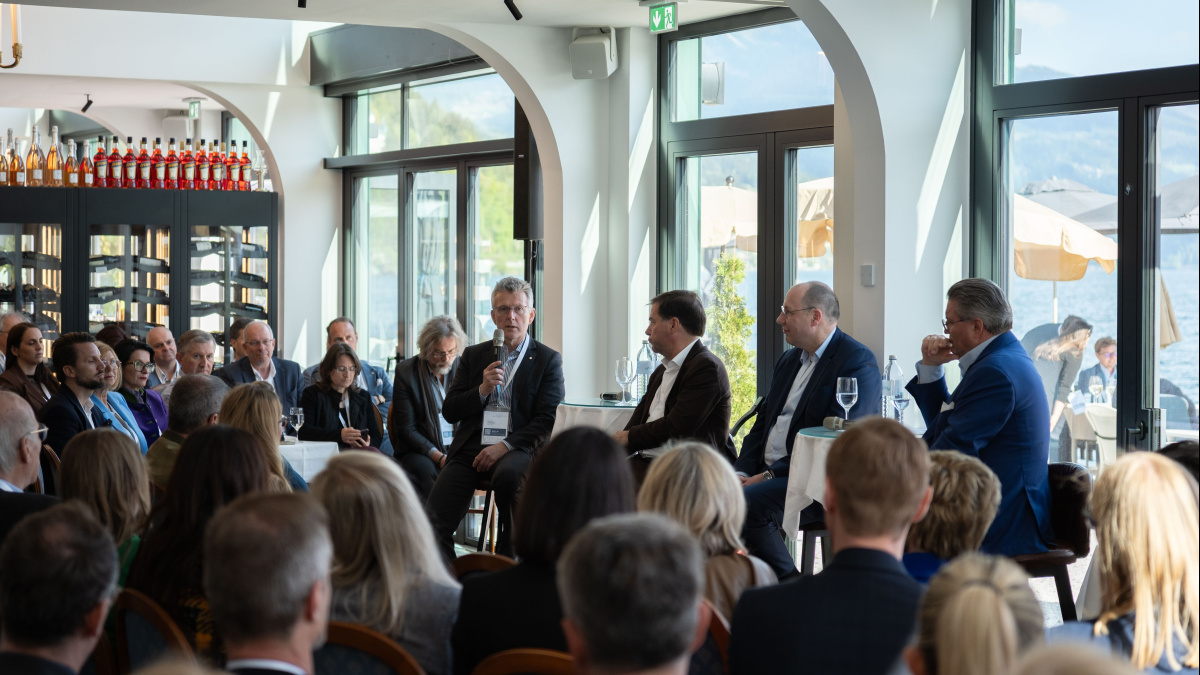 Slika: SGZ na Mrežnih gospodarskih pogovorih na Milštatskem - Millstätter Wirtschaftsgespräche 2026