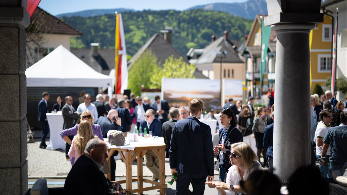 Slika: SGZ na Mrežnih gospodarskih pogovorih na Milštatskem - Millstätter Wirtschaftsgespräche 2026