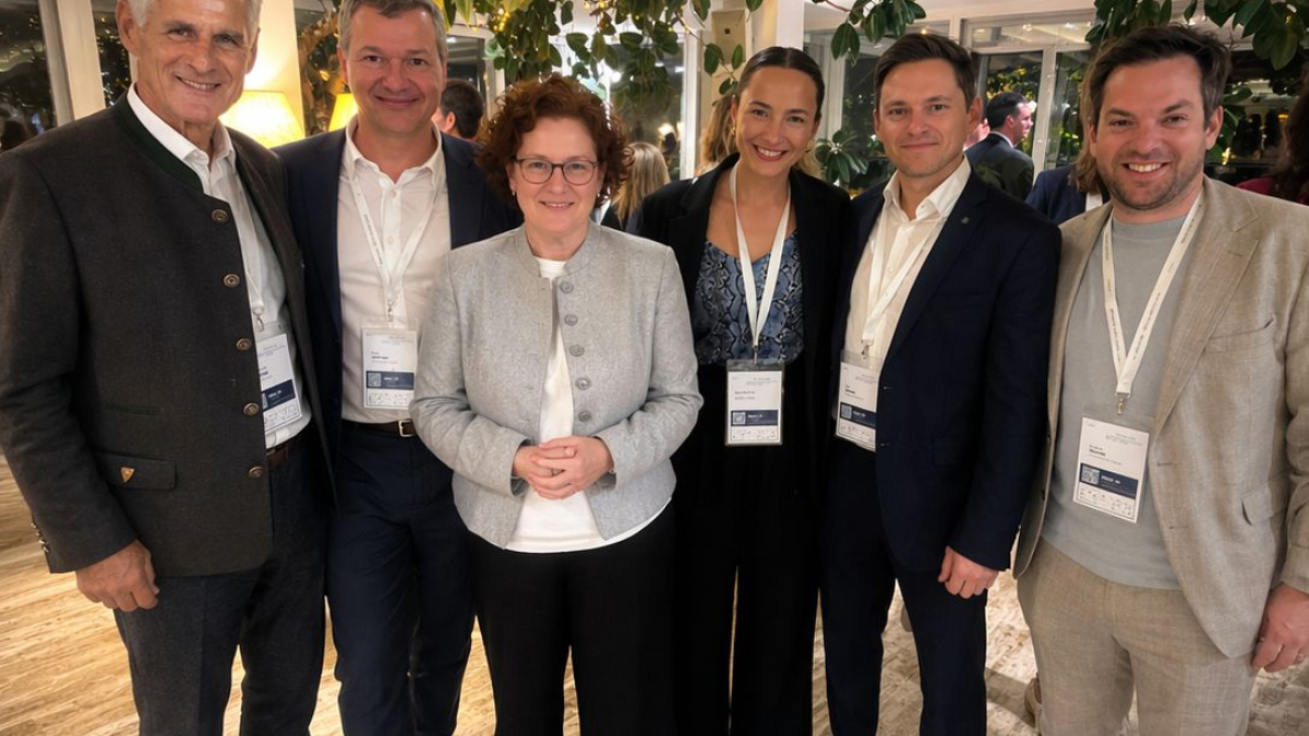 Slika: SGZ na Mrežnih gospodarskih pogovorih na Milštatskem - Millstätter Wirtschaftsgespräche 2026