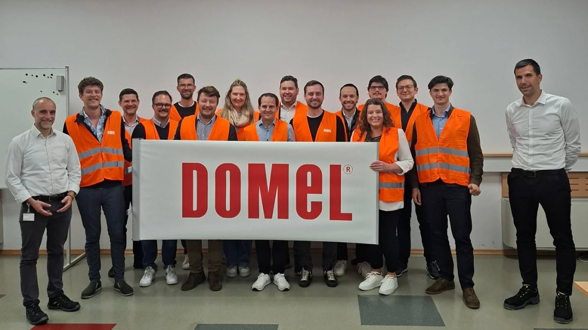Slika: Delegacija mladih podjetnikov iz Tirolske po Sloveniji
