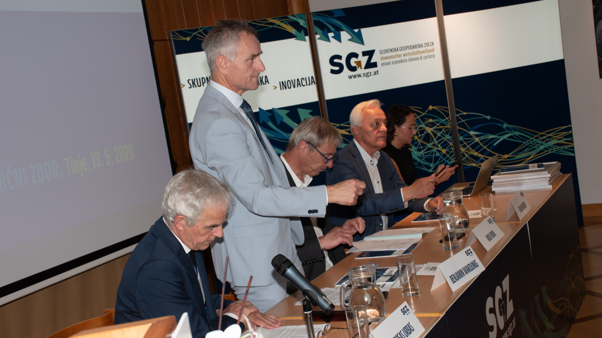 Slika: Občni zbor SGZ izvolil nove odbore za mandatno obdobje 2026–2030