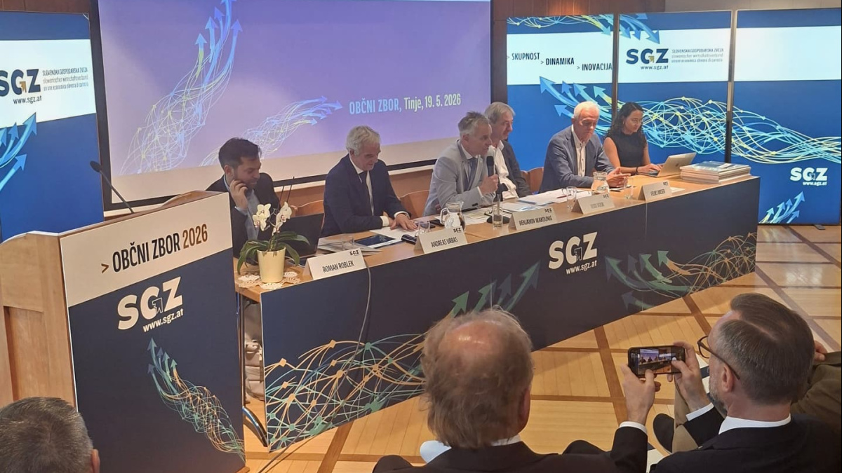 Slika: Občni zbor SGZ izvolil nove odbore za mandatno obdobje 2026–2030
