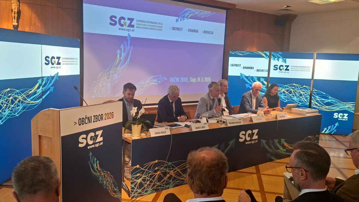 Slika: Občni zbor SGZ izvolil nove odbore za mandatno obdobje 2026–2030