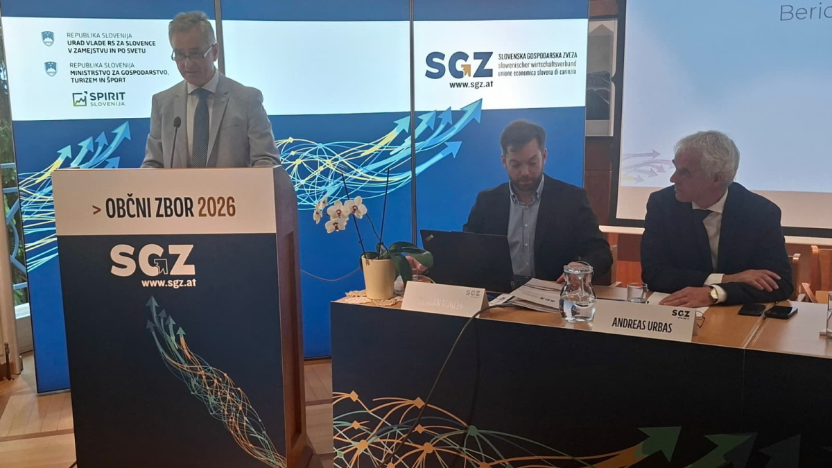 Slika: Občni zbor SGZ izvolil nove odbore za mandatno obdobje 2026–2030
