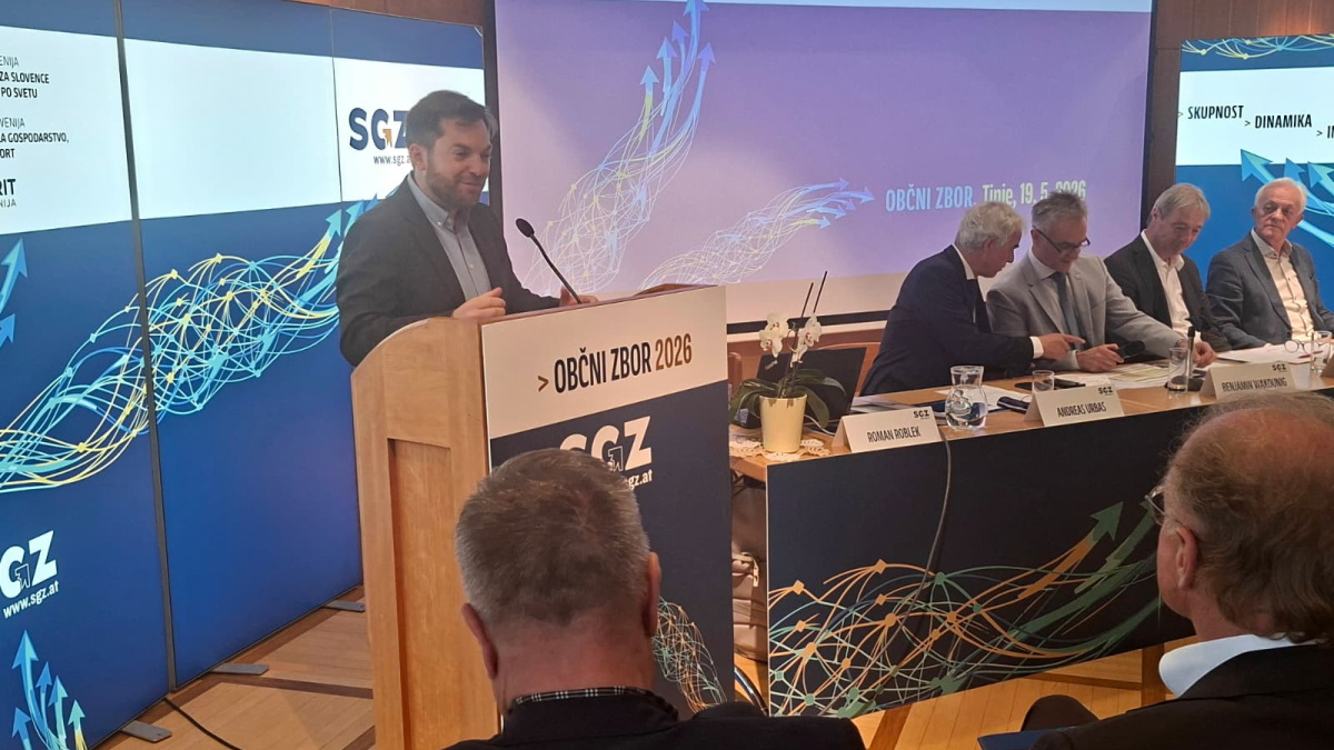 Slika: Občni zbor SGZ izvolil nove odbore za mandatno obdobje 2026–2030