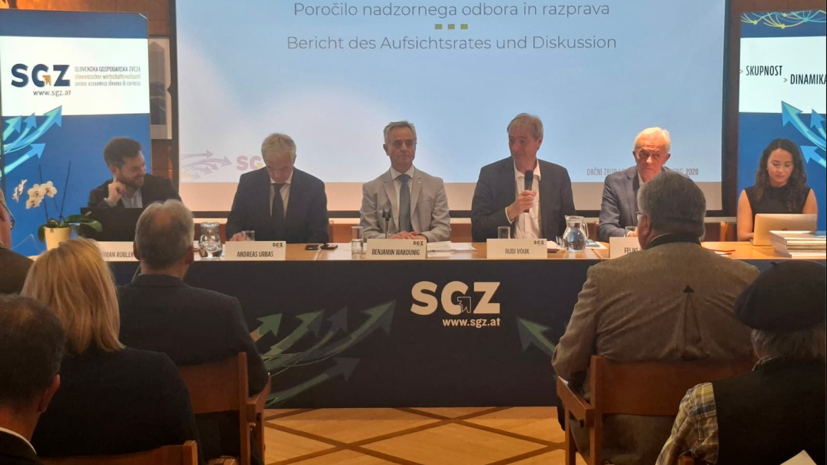 Slika: Občni zbor SGZ izvolil nove odbore za mandatno obdobje 2026–2030