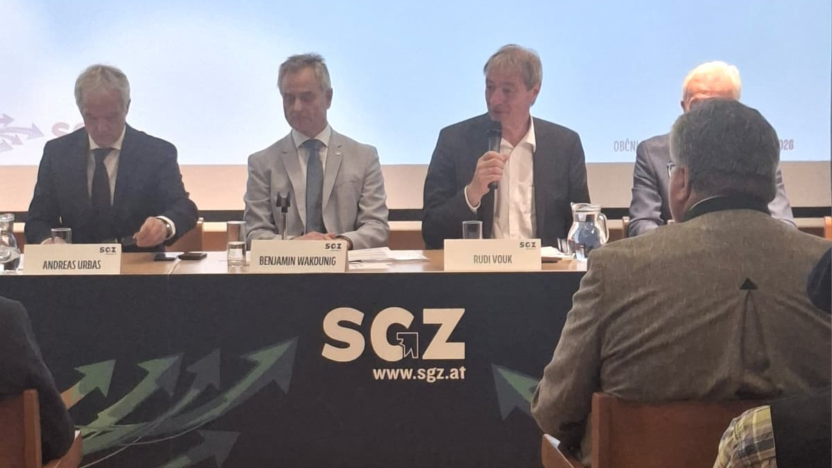 Slika: Občni zbor SGZ izvolil nove odbore za mandatno obdobje 2026–2030