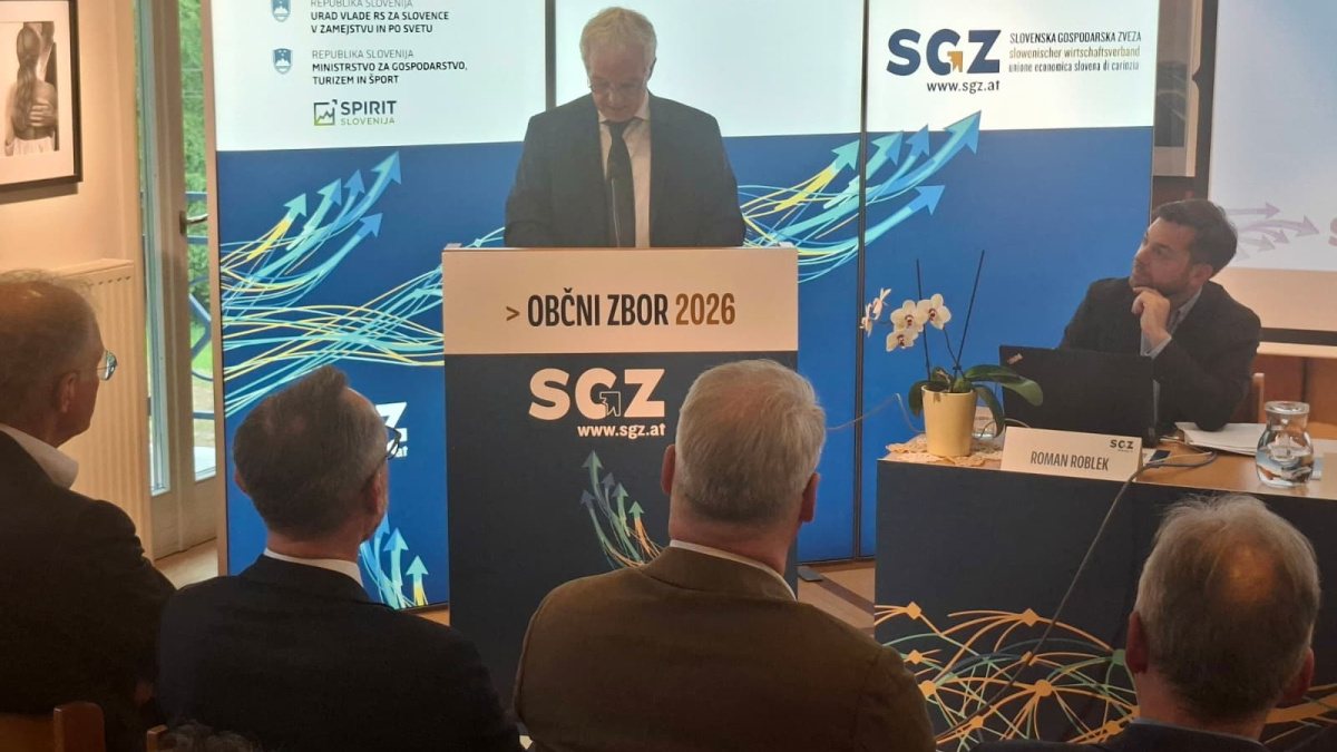 Slika: Občni zbor SGZ izvolil nove odbore za mandatno obdobje 2026–2030