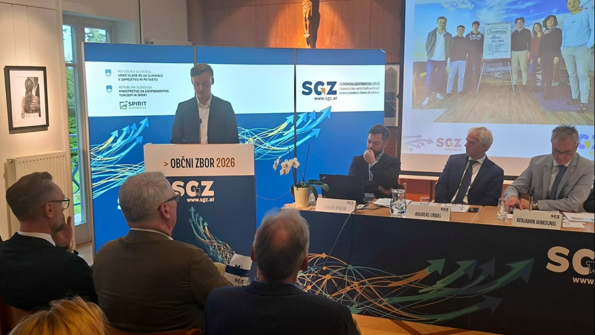 Slika: Občni zbor SGZ izvolil nove odbore za mandatno obdobje 2026–2030