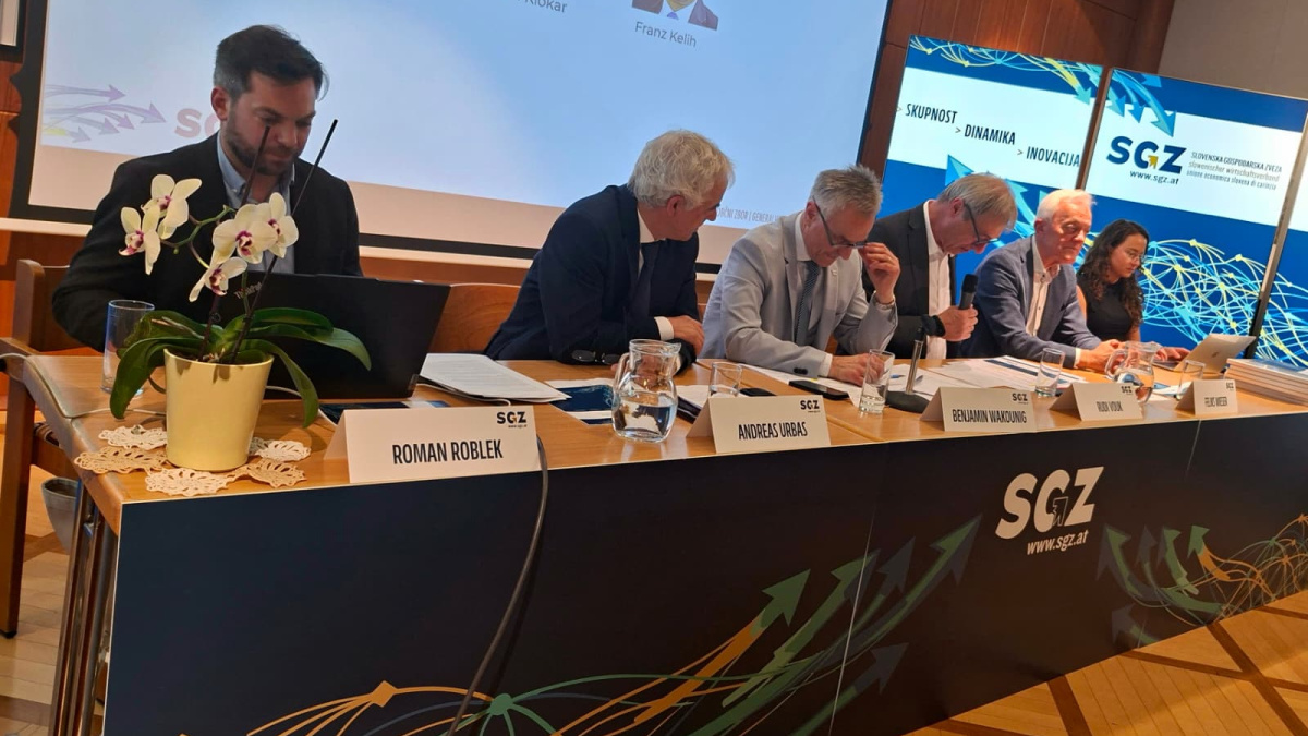 Slika: Občni zbor SGZ izvolil nove odbore za mandatno obdobje 2026–2030
