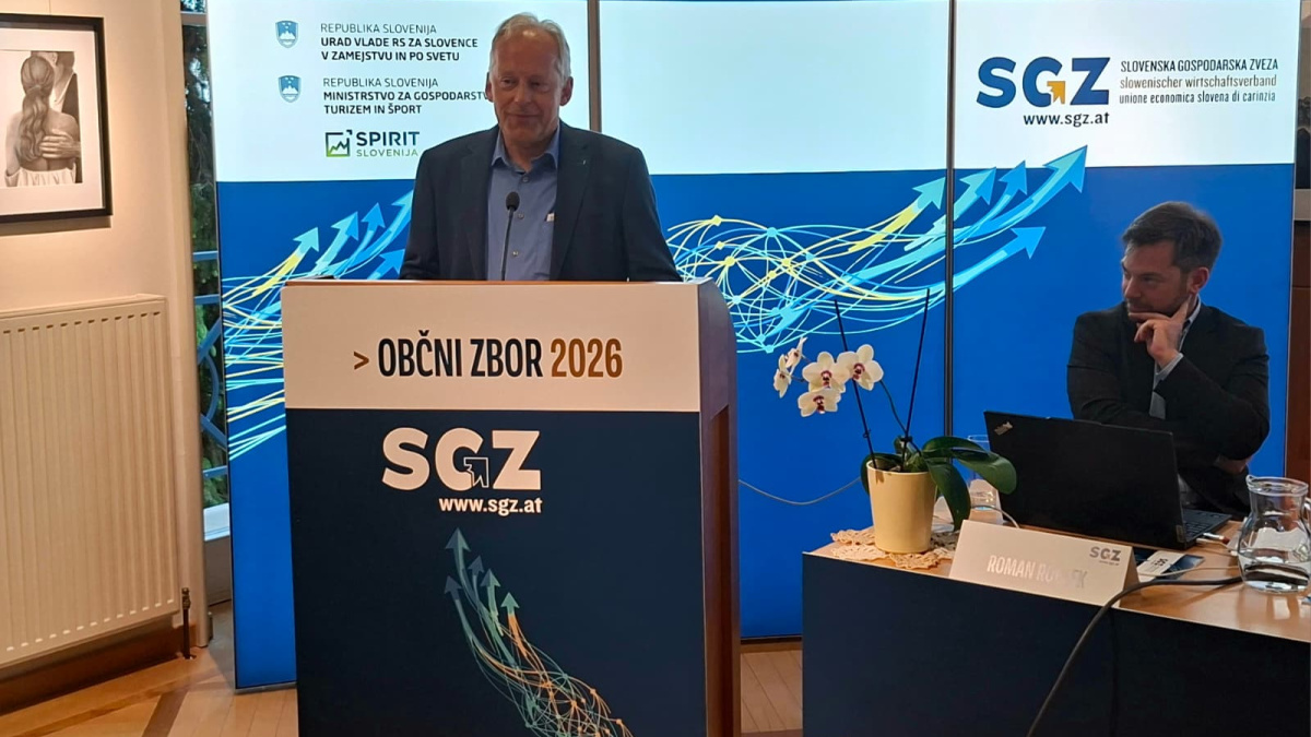 Slika: Občni zbor SGZ izvolil nove odbore za mandatno obdobje 2026–2030
