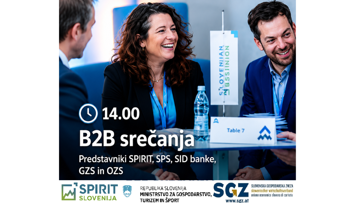 Slika: Slovenski globalni forum 2026
