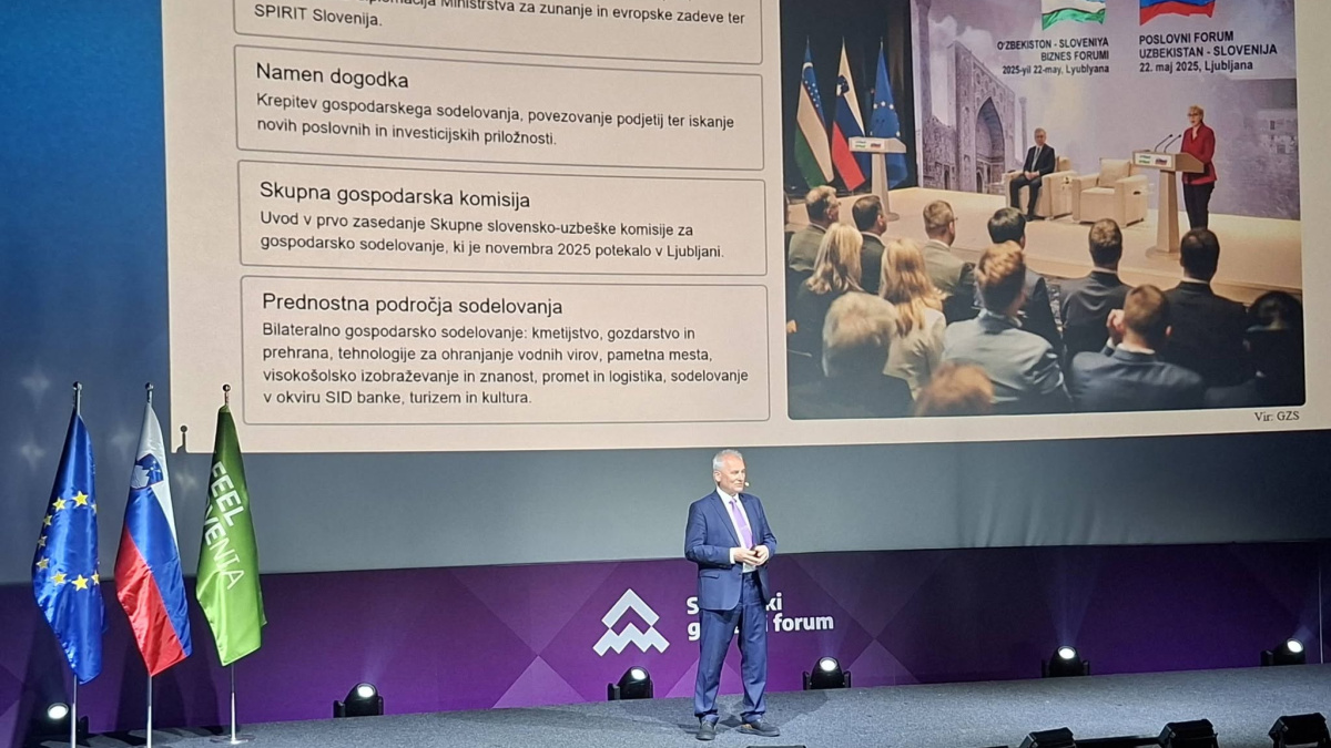 Slika: SGZ na konferenci »Gospodarstvo in diplomacija skozi šport«: močna prisotnost in številna B2B srečanja za avstrijski trg
