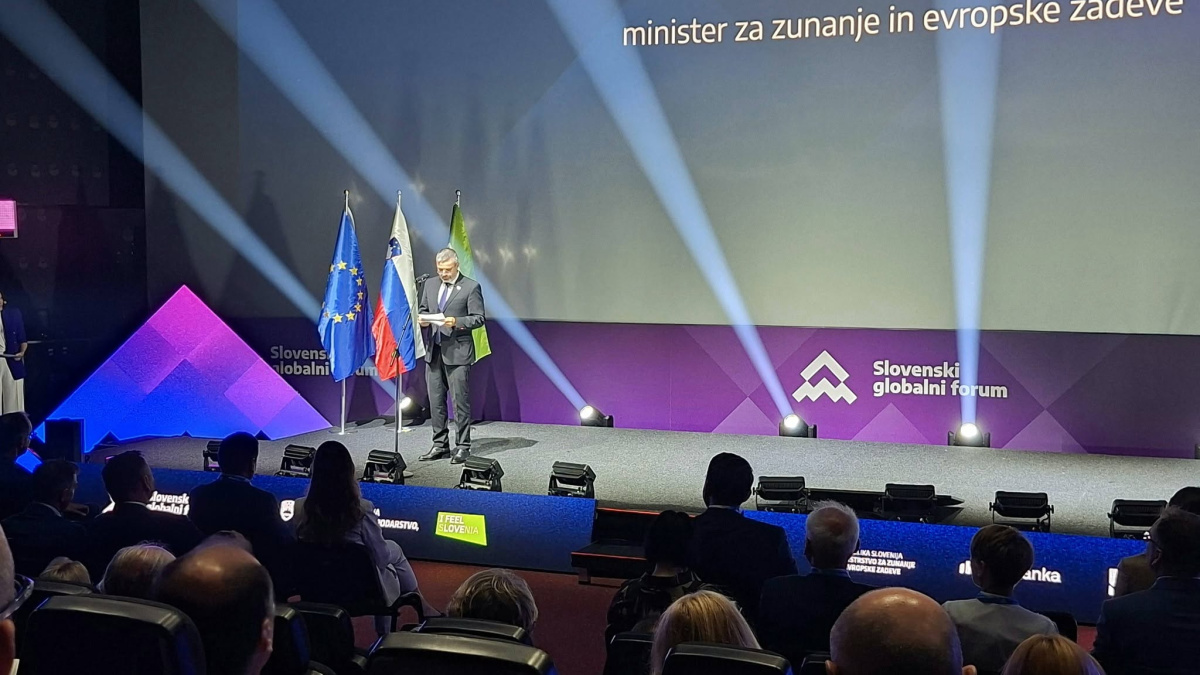 Slika: SGZ na konferenci »Gospodarstvo in diplomacija skozi šport«: močna prisotnost in številna B2B srečanja za avstrijski trg