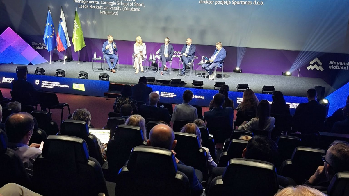 Slika: SGZ na konferenci »Gospodarstvo in diplomacija skozi šport«: močna prisotnost in številna B2B srečanja za avstrijski trg