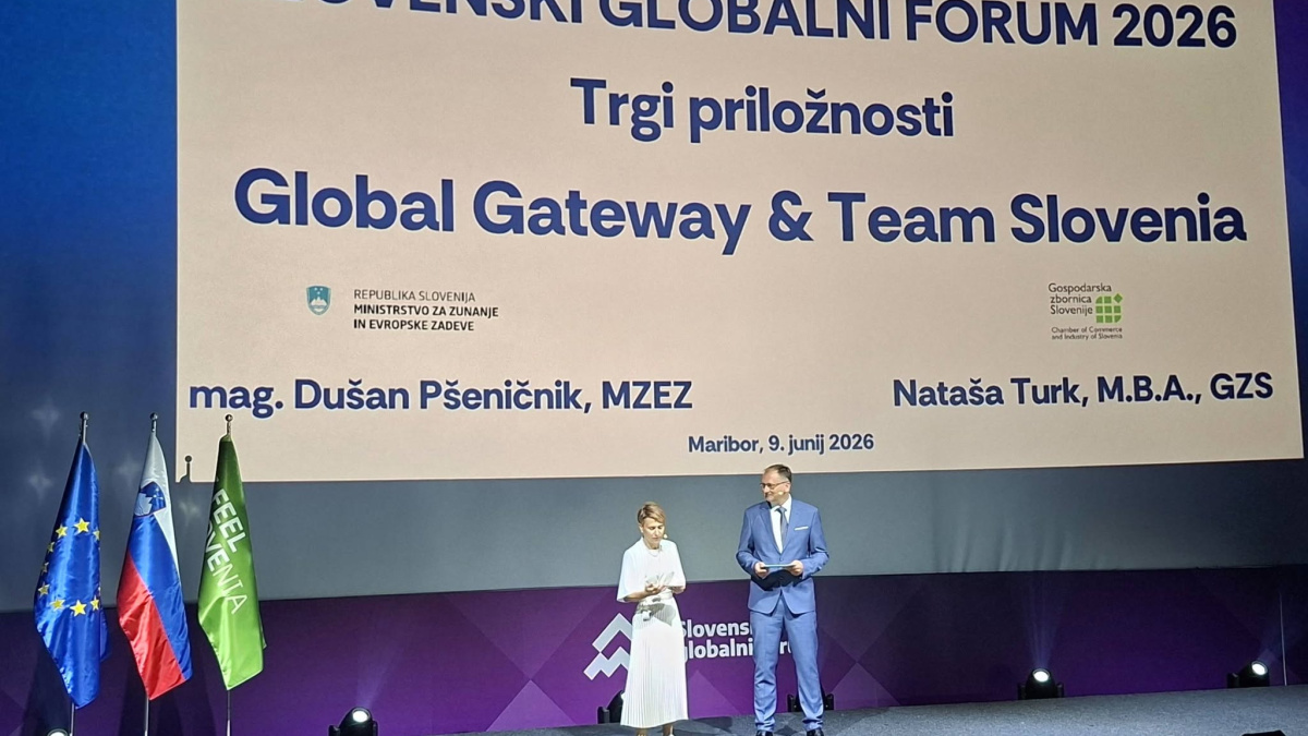 Slika: SGZ na konferenci »Gospodarstvo in diplomacija skozi šport«: močna prisotnost in številna B2B srečanja za avstrijski trg
