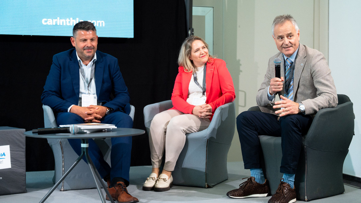 Slika: Poslovni forum avstrijske Koroške v Ljubljani