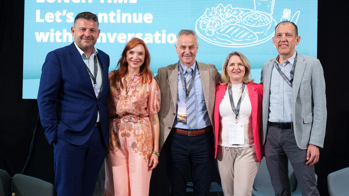 Slika: Poslovni forum avstrijske Koroške v Ljubljani