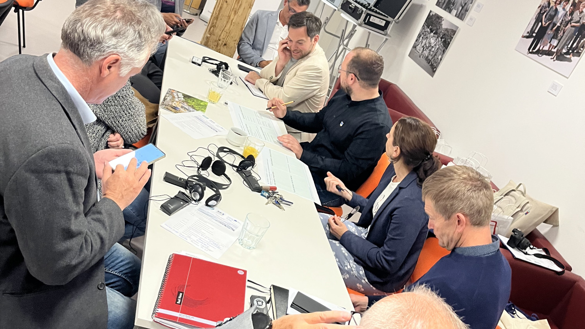 Bild: Karawanken: Von Ideen zu Partnerschaften! 3. grenzüberschreitendes Treffen des Projekts COVISION in Tržič erfolgreich durchgeführt