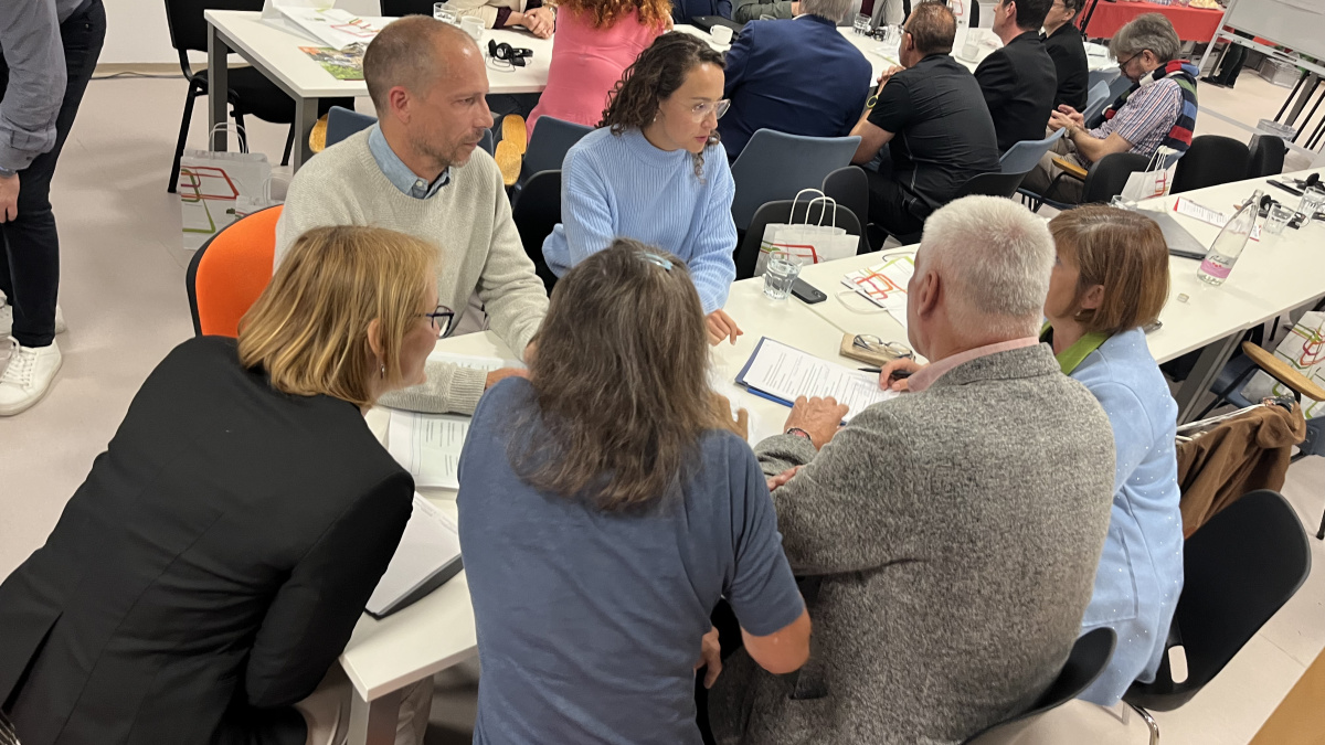 Bild: Karawanken: Von Ideen zu Partnerschaften! 3. grenzüberschreitendes Treffen des Projekts COVISION in Tržič erfolgreich durchgeführt