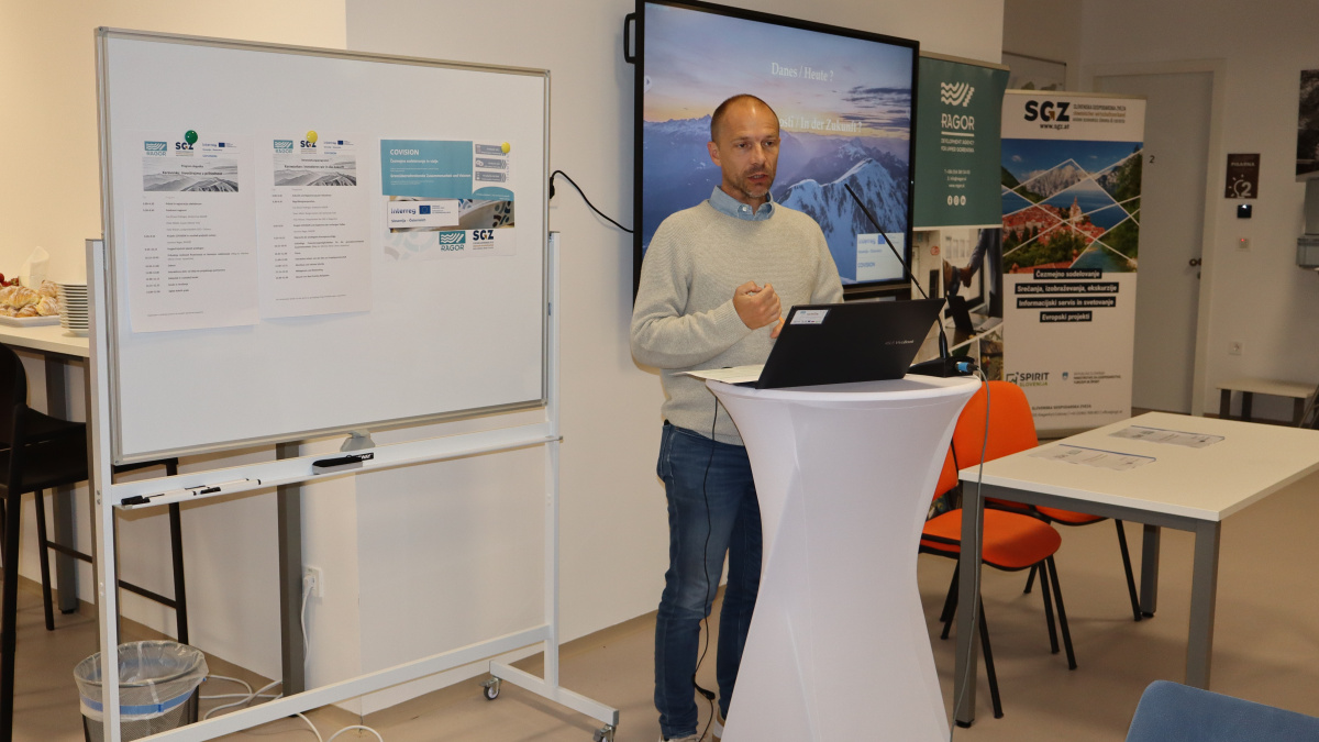 Bild: Karawanken: Von Ideen zu Partnerschaften! 3. grenzüberschreitendes Treffen des Projekts COVISION in Tržič erfolgreich durchgeführt