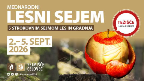 Slika: 58. Mednarodni Lesni sejem v Celovcu (2.–5. september 2026)