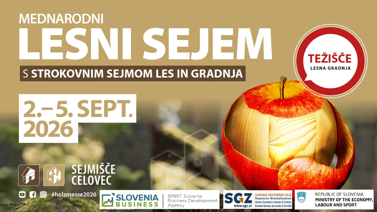 Bild: 58. Internationale Holzmesse in Klagenfurt (2.–5. September 2026)