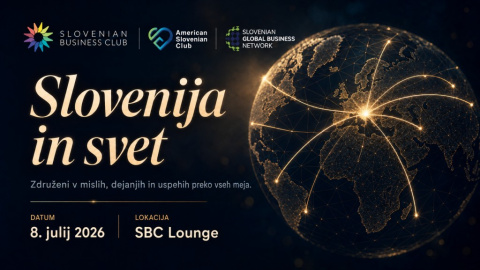 Slika: SBC GLOBAL: Povezovanje članov SBC s Slovenci po svetu za nove poslovne priložnosti
