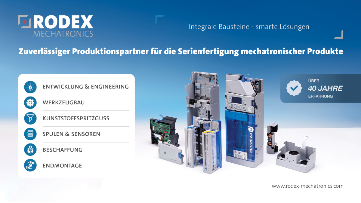 Slika: Predstavitev novega člana: Rodex Mechatronics d.o.o.