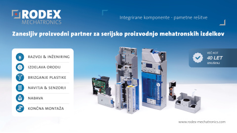 Slika: Predstavitev novega člana: Rodex Mechatronics d.o.o.
