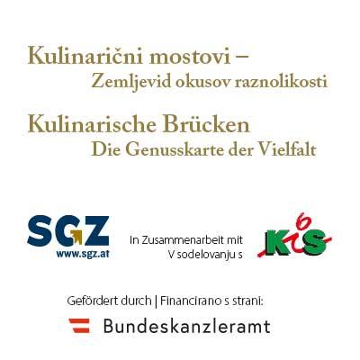 Slika: Genusskarte der Vielfalt