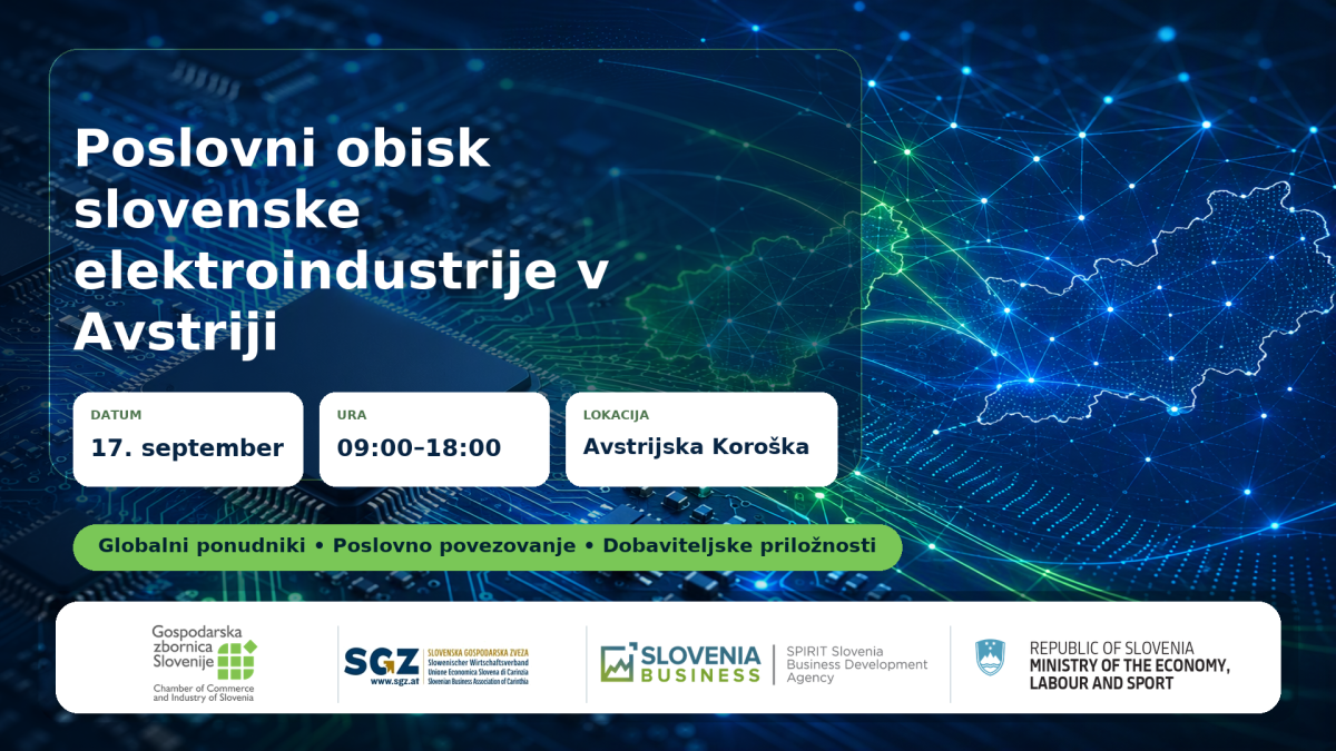 Slika: Poslovni obisk slovenske elektroindustrije v Avstriji