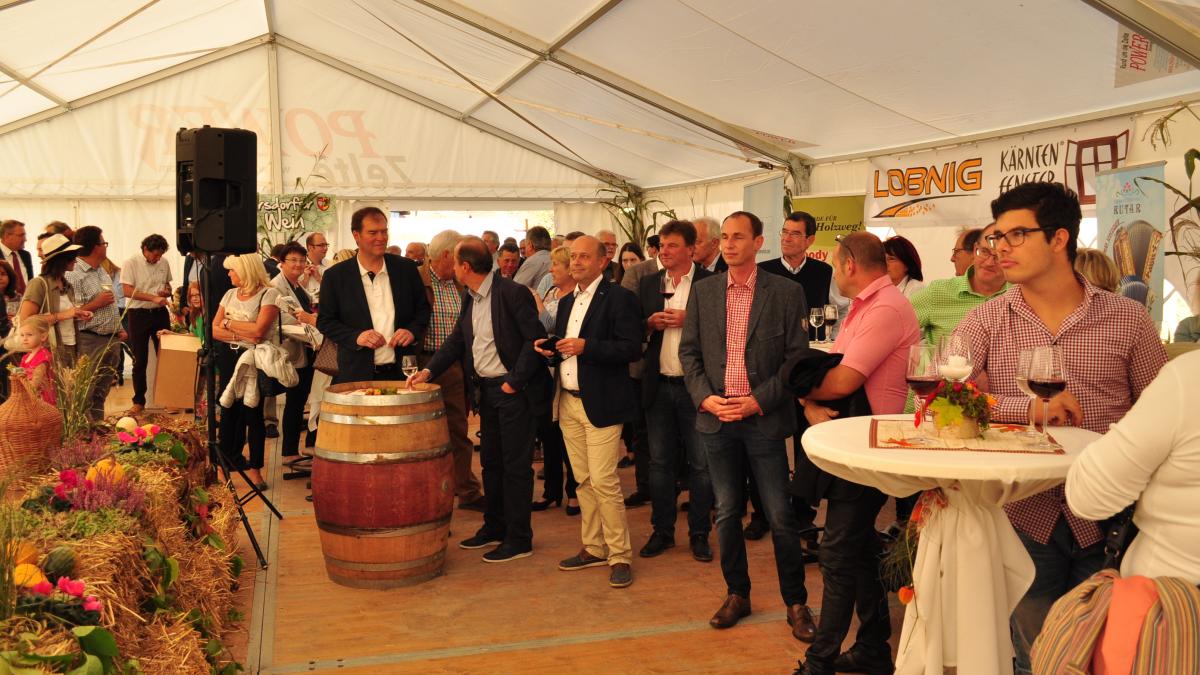 Bild: Weinfest in Sittersdorf