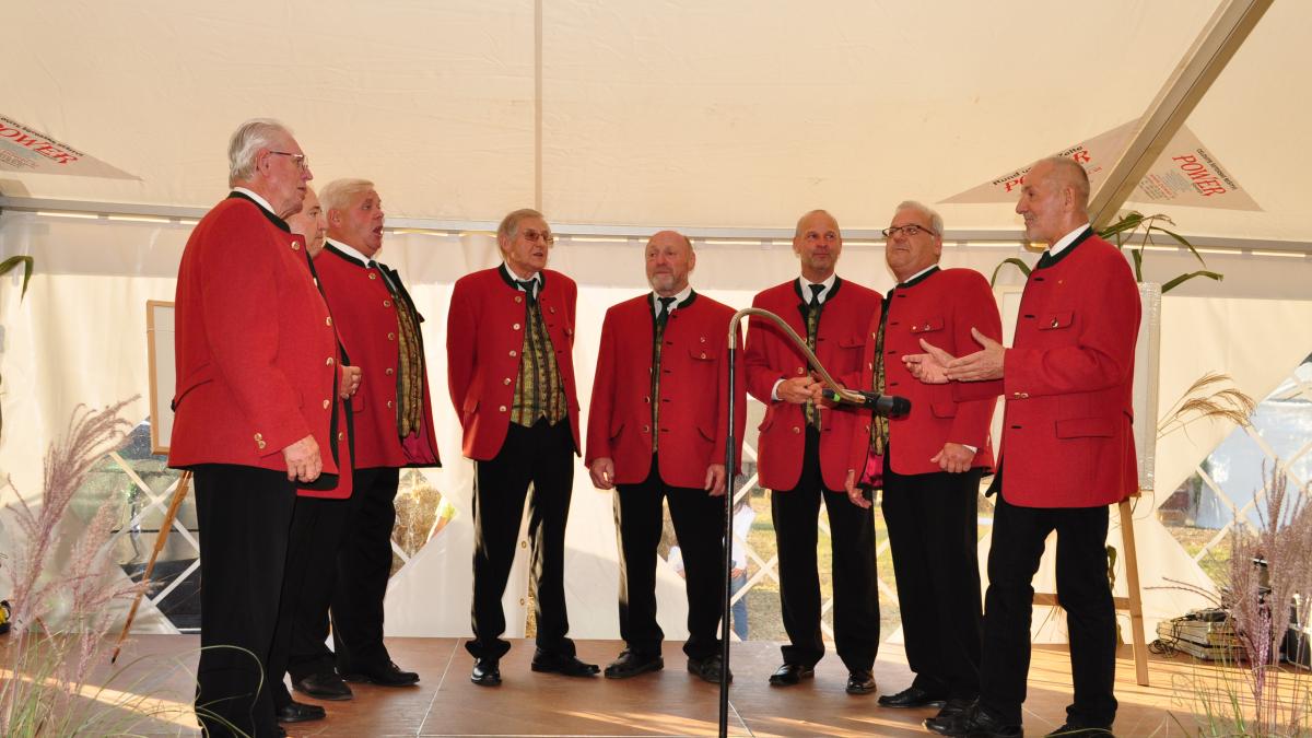 Bild: Weinfest in Sittersdorf