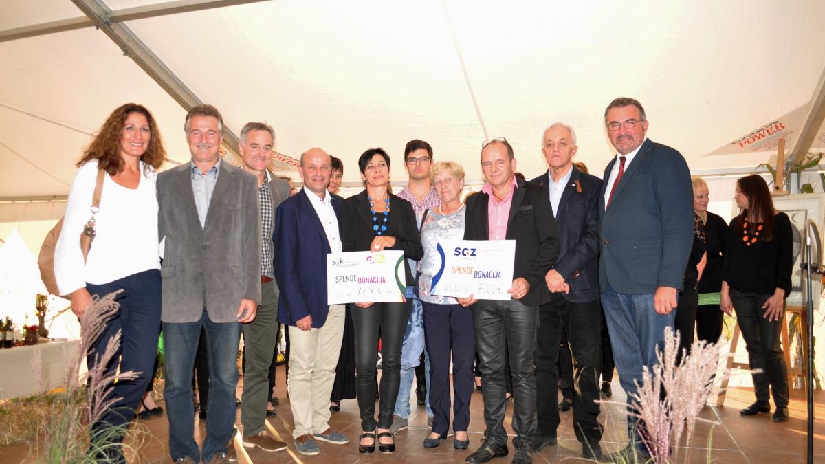 Bild: Weinfest in Sittersdorf