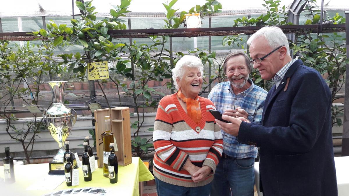 Bild: OlivenÖl trifft ZitrusVielfalt in Faak am See