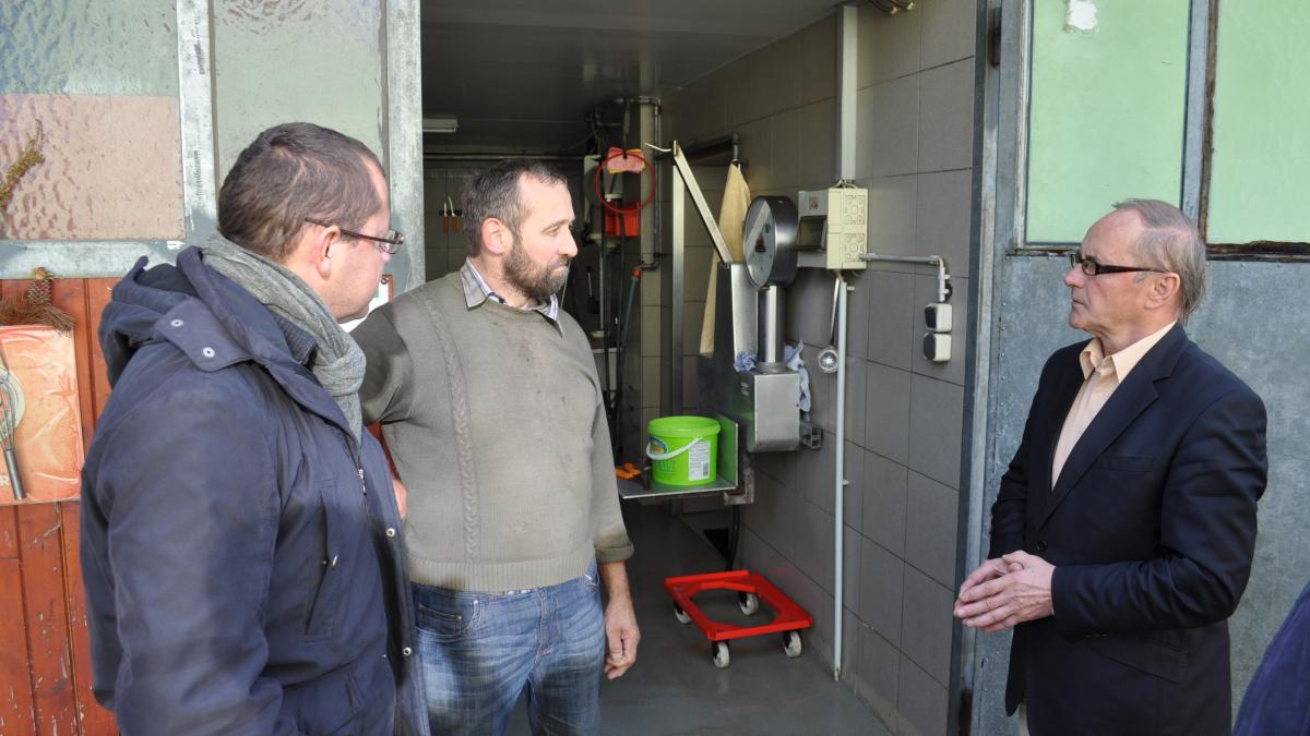 Bild: Bosnische Wirtschaftsdelegation in Kärnten