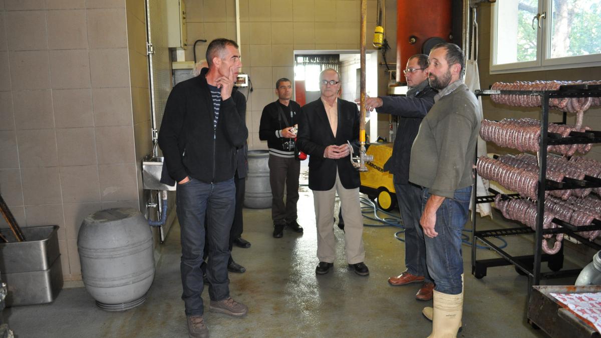 Bild: Bosnische Wirtschaftsdelegation in Kärnten