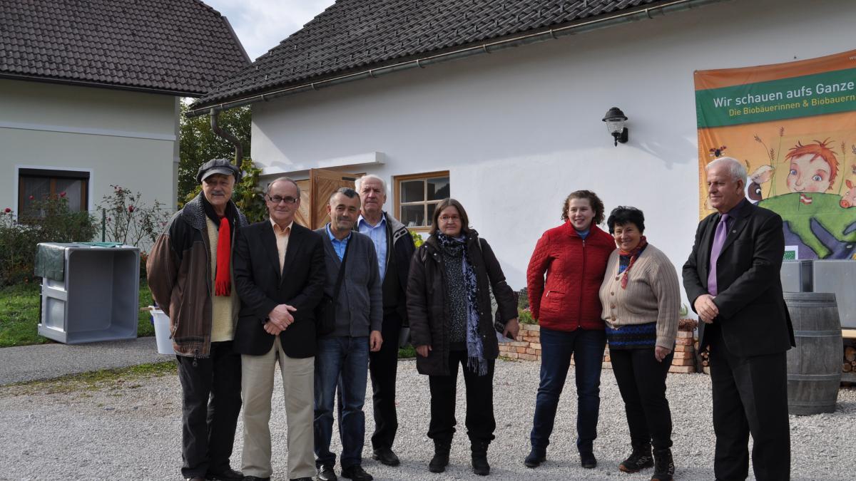 Bild: Bosnische Wirtschaftsdelegation in Kärnten