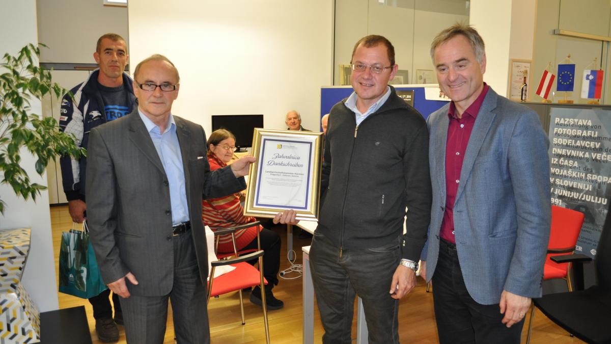 Bild: Bosnische Wirtschaftsdelegation in Kärnten