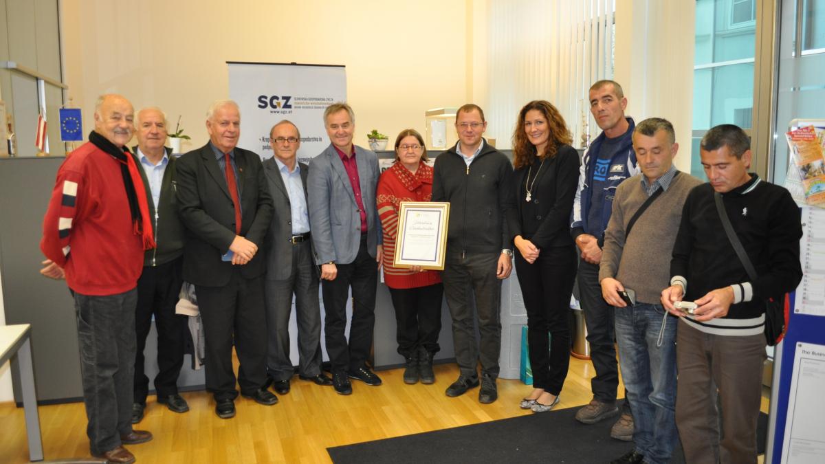 Bild: Bosnische Wirtschaftsdelegation in Kärnten