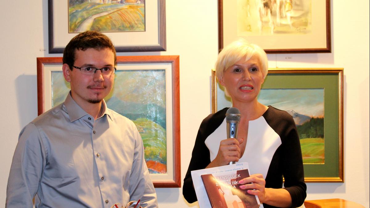 Bild: Wohltätigkeitsveranstaltung: Buchpräsentation Življenska sreča - Lebensglück am Generalkonsulat der Republik Slowenien