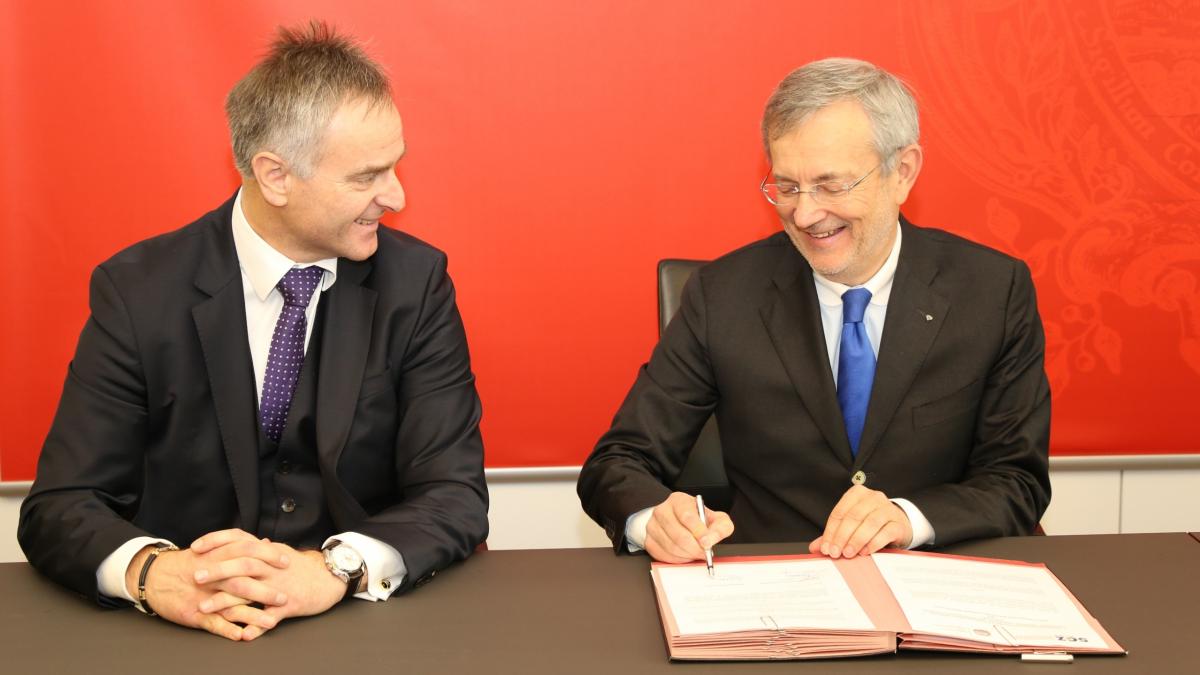 Bild: Benjamin Wakounig, SGZ; Michl Ebner, Handelskammer Bozen