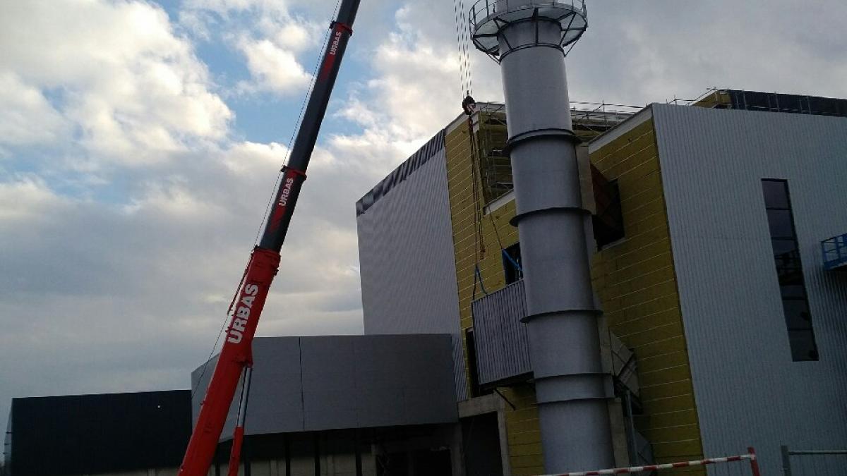 Bild: Neues Biomassekraftwerk in Klagenfurt