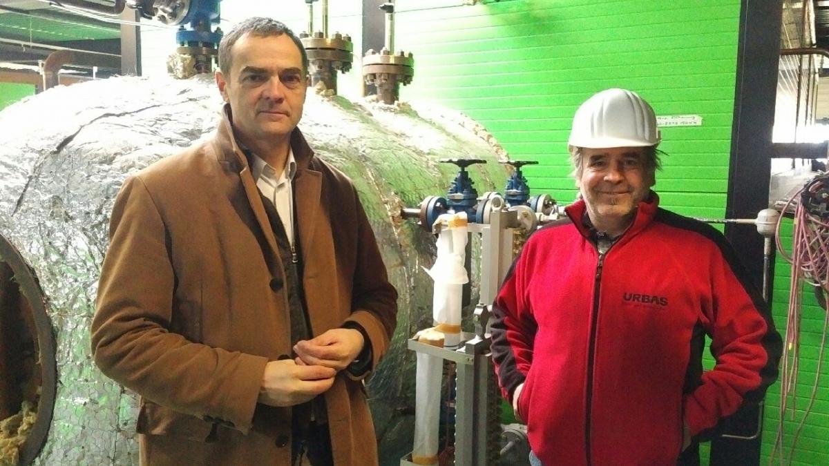 Bild: Neues Biomassekraftwerk in Klagenfurt