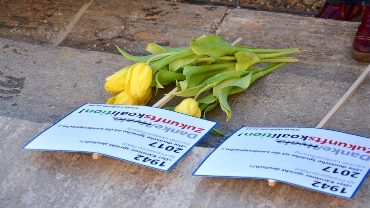 Bild: Slowenisch ist auch Landessprache