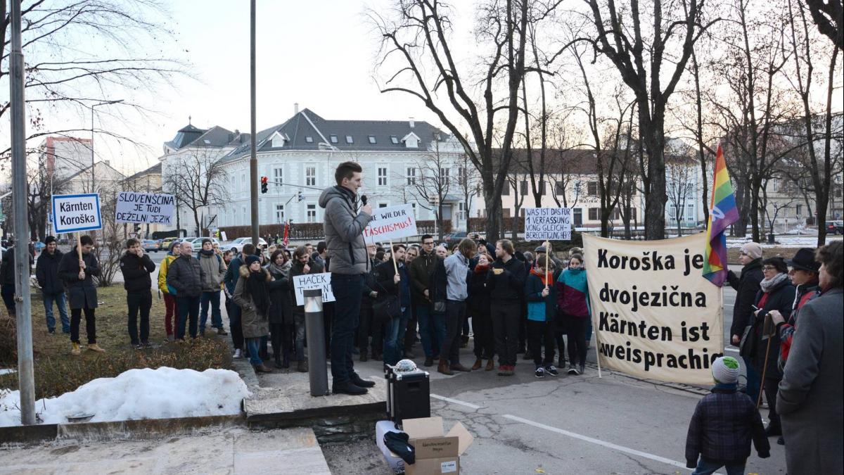 Slika: Slovenščina je tudi deželni jezik